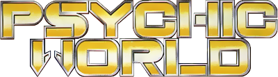 Psychic World logo for Sega Master System